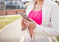 woman, music, fit