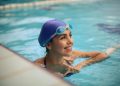 Photo of a Swimmer on Swimming Pool