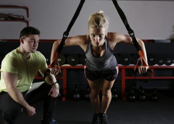 Woman Doing Exercise