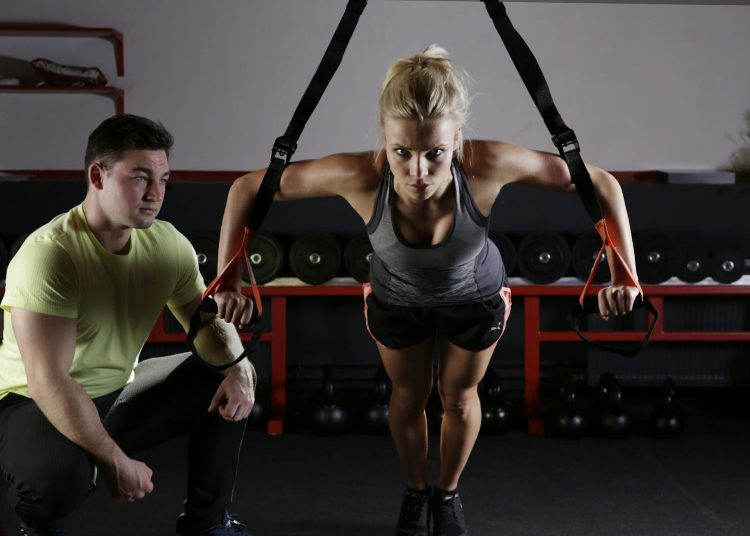 Woman Doing Exercise