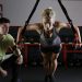 Woman Doing Exercise