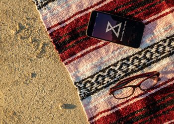 beach, sand, app