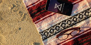 beach, sand, app