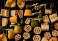Vegetables on a Griller