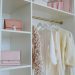 A White Wooden Closet of a Woman