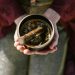 Person Holding a Singing Bowl