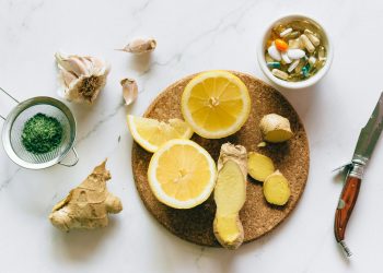 Flat Lay Photo of Alternative Medicines