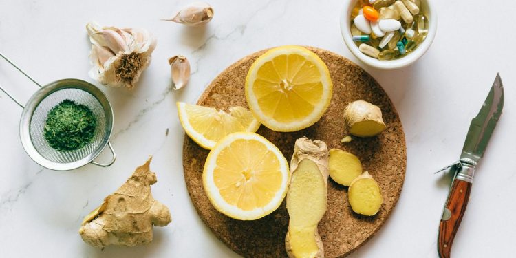 Flat Lay Photo of Alternative Medicines