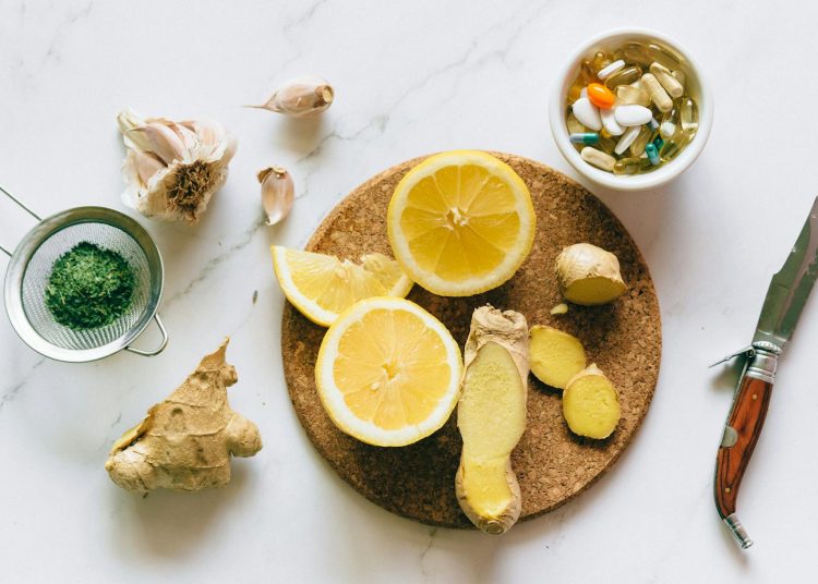 Flat Lay Photo of Alternative Medicines