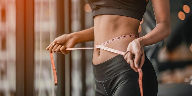 weight loss, gym, woman