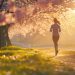 ai generated, woman, jogging